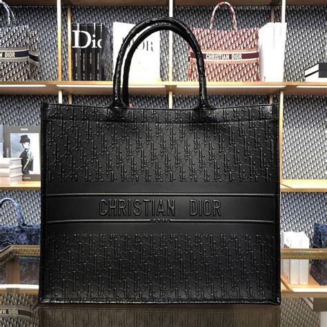 dior leather tote bags|christian Dior tote bag clearance.